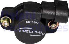 Delphi SS10693-12B1 - Sensor, throttle position www.avaruosad.ee