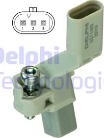 Delphi SS11482 - Sensor, crankshaft pulse www.avaruosad.ee