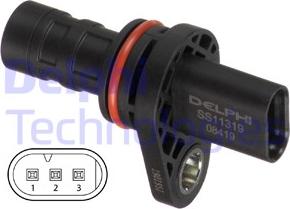 Delphi SS11319 - Sensor, crankshaft pulse www.avaruosad.ee