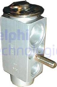 Delphi TSP0585045 - Расширительный клапан, кондиционер www.avaruosad.ee