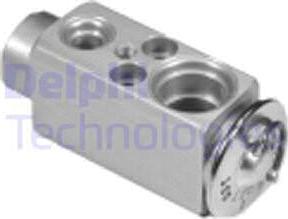 Delphi TSP0585026 - Расширительный клапан, кондиционер www.avaruosad.ee