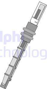 Delphi TSP0695195 - Расширительный клапан, кондиционер www.avaruosad.ee