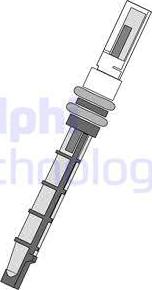 Delphi TSP0695192 - Расширительный клапан, кондиционер www.avaruosad.ee