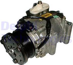 Delphi TSP0159310 - Compressor, air conditioning www.avaruosad.ee