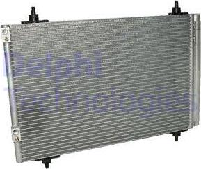 Delphi TSP0225548 - Condenser, air conditioning www.avaruosad.ee