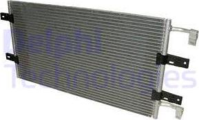 Delphi TSP0225569 - Condenser, air conditioning www.avaruosad.ee