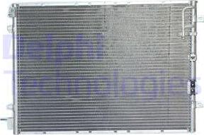 Delphi TSP0225525 - Condenser, air conditioning www.avaruosad.ee
