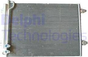 Delphi TSP0225573 - Condenser, air conditioning www.avaruosad.ee
