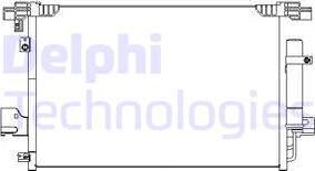Delphi TSP0225648 - Condenser, air conditioning www.avaruosad.ee