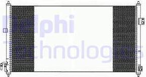 Delphi TSP0225615 - Condenser, air conditioning www.avaruosad.ee