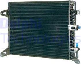 Delphi TSP0225294 - Kondensators, Gaisa kond. sistēma www.avaruosad.ee