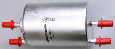 Denckermann A110687 - Fuel filter www.avaruosad.ee