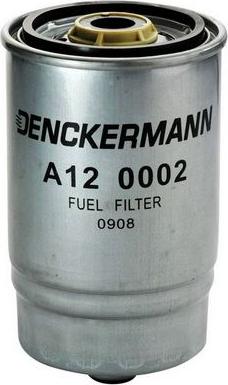Denckermann A120002 - Filtro combustible www.avaruosad.ee