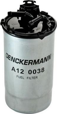 Denckermann A120038 - Fuel filter www.avaruosad.ee