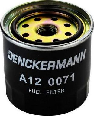 Denckermann A120071 - Fuel filter www.avaruosad.ee