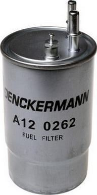 Denckermann A120262 - Fuel filter www.avaruosad.ee