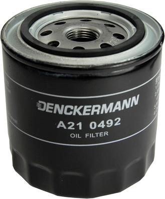 Denckermann A210492 - Oil Filter www.avaruosad.ee