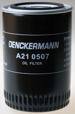 Denckermann A210507 - Oil Filter www.avaruosad.ee