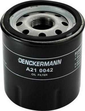Denckermann A210042 - Õlifilter www.avaruosad.ee