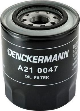 Denckermann A210047 - Oil Filter www.avaruosad.ee