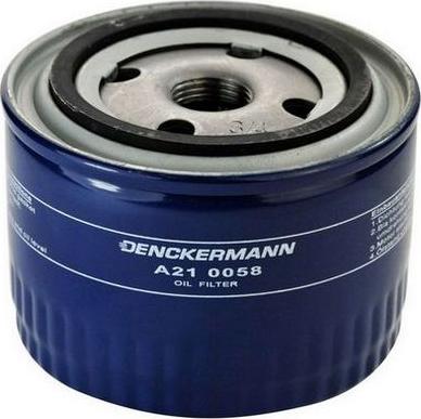 Denckermann A210058 - Eļļas filtrs www.avaruosad.ee