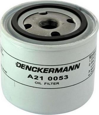 Denckermann A210053 - Oil Filter www.avaruosad.ee