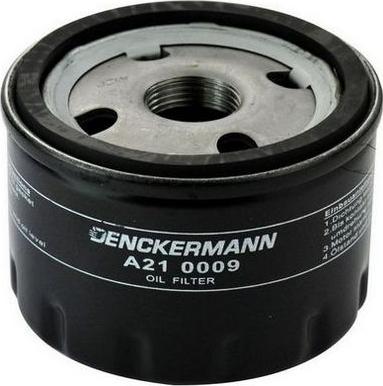 Denckermann A210009 - Oil Filter www.avaruosad.ee
