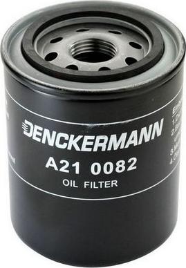 Denckermann A210082 - Oil Filter www.avaruosad.ee