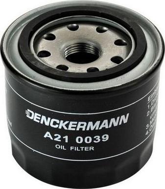 Denckermann A210039 - Oil Filter www.avaruosad.ee