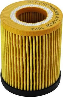 Denckermann A210036 - Eļļas filtrs www.avaruosad.ee