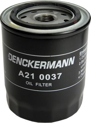 Denckermann A210037 - Масляный фильтр www.avaruosad.ee