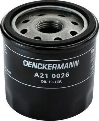 Denckermann A210026 - Õlifilter www.avaruosad.ee