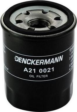 Denckermann A210021 - Eļļas filtrs www.avaruosad.ee