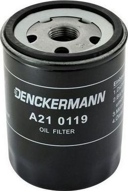 Denckermann A210119 - Oil Filter www.avaruosad.ee