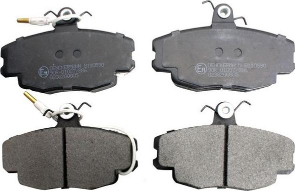 Denckermann B110590 - Brake Pad Set, disc brake www.avaruosad.ee