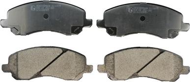 Denckermann B110875 - Kit de plaquettes de frein, frein à disque www.avaruosad.ee