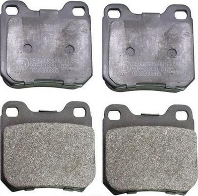 Denckermann B110253 - Brake Pad Set, disc brake www.avaruosad.ee