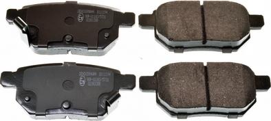 Denckermann B111194 - Brake Pad Set, disc brake www.avaruosad.ee