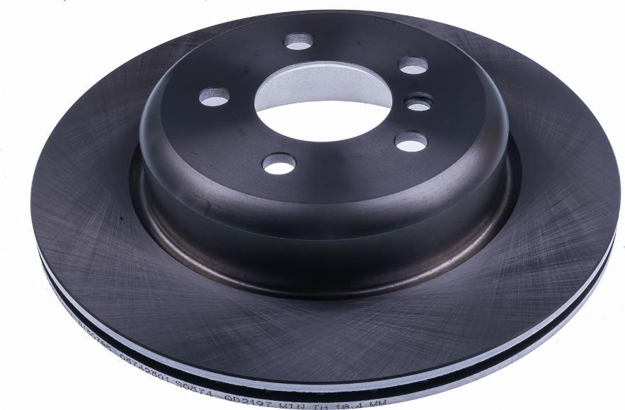 Denckermann B130785 - Disque de frein www.avaruosad.ee