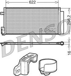 Denso DCN13110 - Kondensaator,kliimaseade www.avaruosad.ee