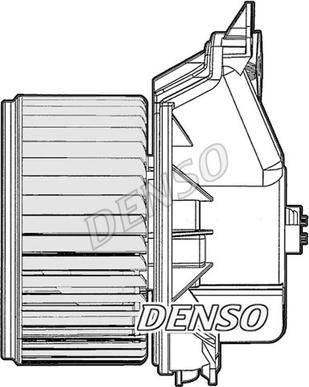 Denso DEA09045 - Interior Blower www.avaruosad.ee