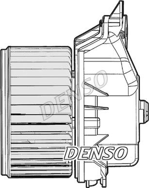 Denso DEA09046 - Вентилятор салона www.avaruosad.ee