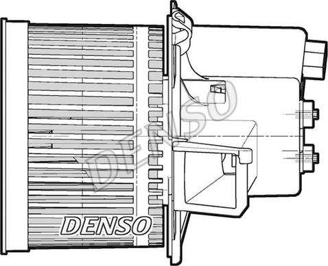 Denso DEA09064 - Interior Blower www.avaruosad.ee