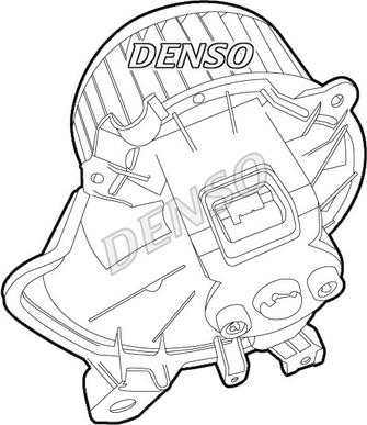 Denso DEA01010 - Interior Blower www.avaruosad.ee