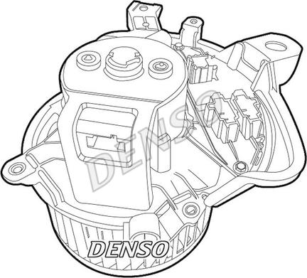 Denso DEA01011 - Interior Blower www.avaruosad.ee