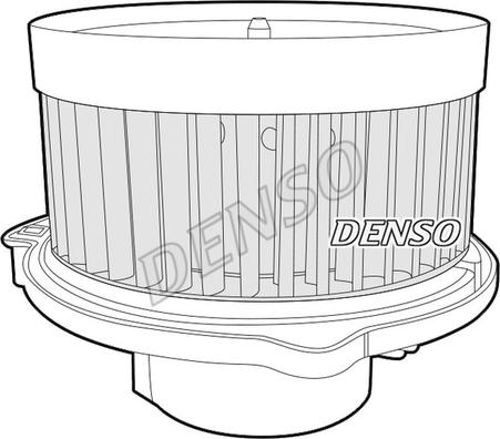 Denso DEA17014 - Interior Blower www.avaruosad.ee