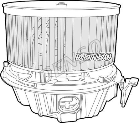 Denso DEA37001 - Salona ventilators www.avaruosad.ee