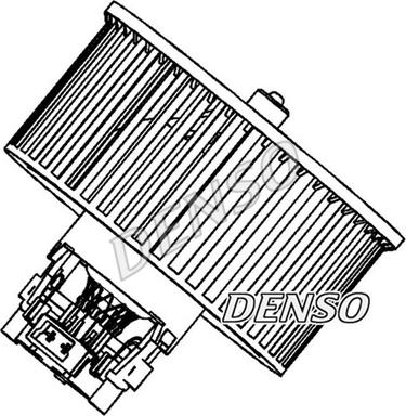 Denso DEA23006 - Salona ventilators www.avaruosad.ee