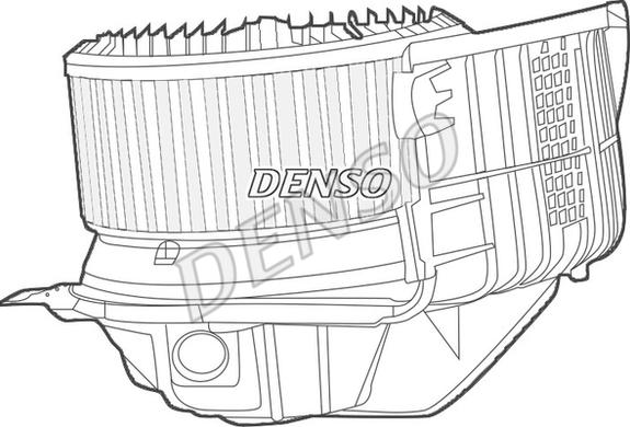 Denso DEA23012 - Interior Blower www.avaruosad.ee