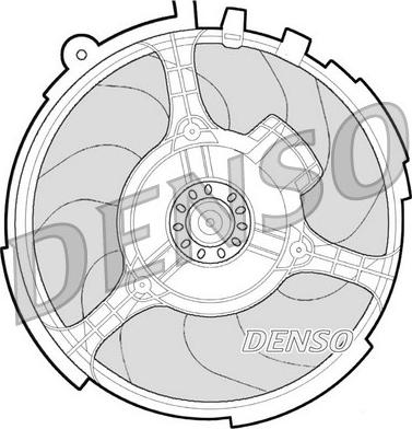Denso DER09060 - Ventilators, Motora dzesēšanas sistēma www.avaruosad.ee